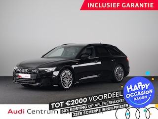 Audi A6 Avant 55 TFSI e quattro Competition 367pk | SOH 91,94% | Navigatie | Matrix koplampen | 19 Inch Lichtmetalen velgen | Sporstoelen | S-line interieur