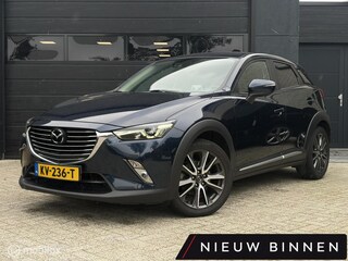 Mazda CX-3 2.0 SkyActiv-G 120 GT-M AUTOMAAT / LEDER / BOSE / PDC / NAVI / DEALER O.H. /