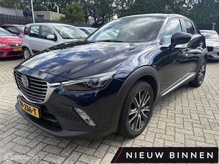 Mazda CX-3 2.0 SkyActiv-G 120 GT-M AUTOMAAT / LEDER / BOSE / PDC / NAVI / DEALER O.H. /