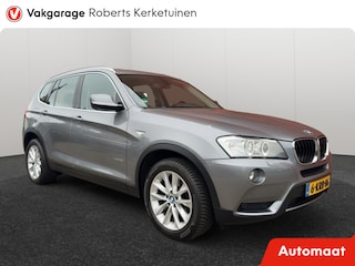 BMW X3 xDrive20i High Executive Automaat Leder Trekhaak