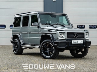 Mercedes-Benz G500 Edition 35 V8 DAB Hefdak Sportuitlaat Trekhaak 3500kg (prijs excl. bpm)