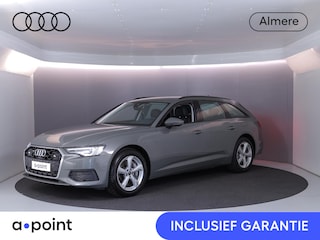Audi A6 Avant 50 TFSI e quattro Advanced edition 299pk | SOH 98% | S-line interieur | 360° Camera | Lederen/alcantara bekleding | Adaptieve cruise controle | Keyless Entry |