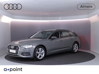 Audi A6 Avant 50 TFSI e quattro Advanced edition 299pk | SOH 98% | S-line interieur | 360° Camera | Lederen/alcantara bekleding | Adaptieve cruise controle | Keyless Entry |