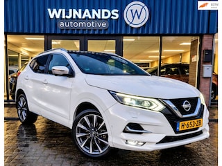 Nissan Qashqai 1.3 DIG-T Tekna + Panoramadak Trekhaak Volle Koets