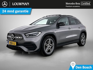 Mercedes-Benz GLA 250 e AMG Line Trekhaak | AMG Line | Night Pakket | Panorama Schuif-Kanteldak | Sfeerverlichting. Inclusief 24 maanden Mercedes-Benz Certified garantie voor Europa.