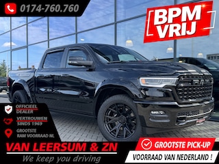Dodge Ram 1500 Limited XXL | 3 jaar garantie | Pano | Harman Kardon | 22" | Flares | Passenger screen