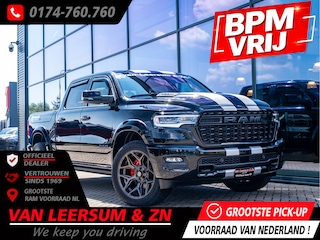Dodge Ram 1500 Limited XXL | 3 jr garantie | Pano | Harmon Kardon | 22" | Flares | Passenger screen
