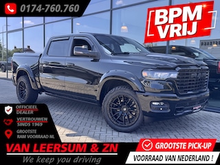 Dodge Ram 1500 Laramie Night XXL Hurricane | 3 jaar garantie | Pano | Harmon Kardon | Passenger Screen |