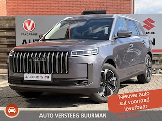 Jaecoo 5 1.5 T-GDi SHS-H Exclusive Navigatie, Stoel vent., Apple carpl./Andr. Auto, Panoramadak, Lederen bekleding, Sony Sound System
