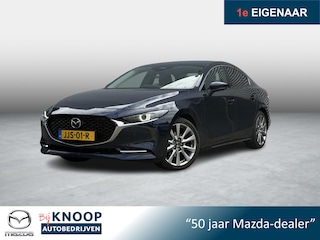 Mazda 3 2.0 e-SkyActiv-X M Hybrid 186 Takumi | Fabrieksgarantie 10-2031 | 360 Camera |