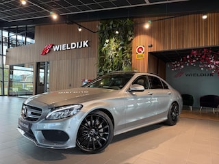 Mercedes-Benz C-klasse 180 Ambition Pannorama schuif