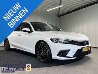 Honda Civic 2.0 e:HEV Advance Automaat | Leder | Pano