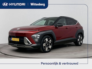 Hyundai Kona 1.6 GDI HEV Premium | Dodehoek detectie | Stoel verwarming/verkoeling | Elektrische stoelen | Navigatie |