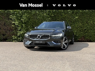 Volvo V60 B3 Inscription | Trekhaak | Pano dak | BLIS | Keyless | Elektrische stoelen | Ledere bekleding |