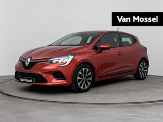 Renault Clio 1.0 TCe 90Pk Zen | Navigatie Via Apple Carplay/Android Auto | Parkeersensoren Achter | Trekhaak | Airco | Cruise Control & Snelheidsbegrenzer | Lichtmetalen Velgen | DAB Radio | Elektrische Ramen Voor |
