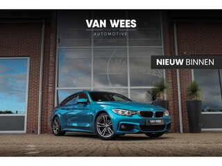 BMW 418i High Executive | M-sportpakket | Schuif-/kanteldak | Harman/kardon | Stoelverwarming | Cruise control | Navigatie Professional | Shadow Line | PDC