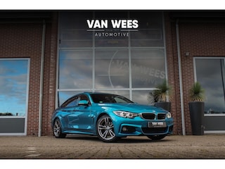 BMW 418i High Executive | M-sportpakket | Schuif-/kanteldak | Harman/kardon | Stoelverwarming | Cruise control | Navigatie Professional | Shadow Line | PDC