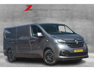 Renault Trafic 2.0 dCi 145 T29 L2H2 Comfort | 3-zits | Trekhaak | Navigatie | Cruise-control | Airco | 14999 MARGE 3 zitplaatsen Euro 6 leren bekleding onderhoudshistorie aanwezig