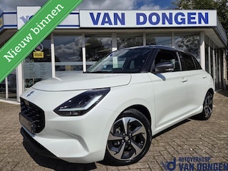 Suzuki Swift 1.2 Style Smart Hybrid | Automaat / Nieuw model | Parelmoer / Carplay / Clima / Two-Tone