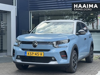 Citroën C3 1.2 Turbo 100pk Max | Apple Carplay/Android Auto | Achteruit rijcamera | Voorstoelen verwarmd | lichtmetalen velgen 17" | elektrische ramen voor