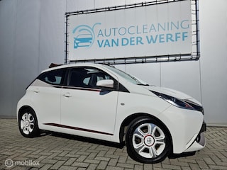 Toyota Aygo 1.0 VVT-i x-cite Cabrio zeer nette auto!!