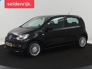Volkswagen Up 1.0 high up! BlueMotion | Orgineel NL | Navigatie | Airco | 5-deurs | 15" velgen