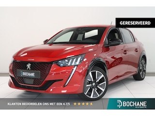 Peugeot 208 EV GT 350 50 kWh | Apple Carplay & Android Auto | Dodehoek detectie |