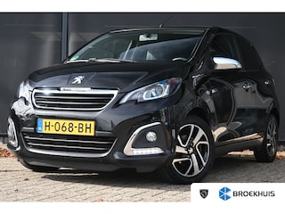 Peugeot 108 1.0 e-VTi Allure | Cruise control | Navi by App | Achteruitrijcamera | Airco | Elektr. Ramen voor | Extra getint glas | LMV 15" |