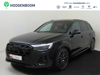 Audi Q7 55 TFSI e quattro Pro Line S | SoH 99% | Panoramadak | Nachtzichtassistent | Trekhaak | Luchtvering | 360 camera | Head-up display | Stoelverwarming voor en achter |