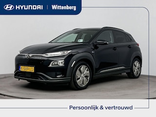 Hyundai Kona EV Limited 64 kWh | Warmtepomp | Navigatie & Carplay | Elektrisch verstelbare stoelen | Leder | Premium Audio |