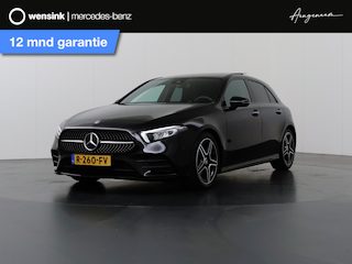 Mercedes-Benz A-klasse 180 AMG Line | Night | Panoramadak | Stoelverwarming | Widescreen |