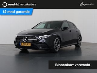 Mercedes-Benz A-klasse 180 AMG Line | Night | Panoramadak | Stoelverwarming | Widescreen |