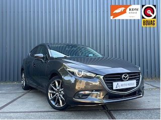Mazda 3 2.0 SkyActiv-G 120 SkyLease GT Dodehoek, Stoel+Stuurverwarming