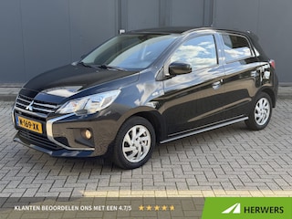 Mitsubishi Space Star 1.2 Intense / 1e Eigenaar / NAP Logisch / Dealer Onderhouden / Stoelverwarming /  Cruise Control /  Achteruitrijcamera