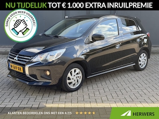 Mitsubishi Space Star 1.2 Intense / 1e Eigenaar / NAP Logisch / Dealer Onderhouden / Stoelverwarming /  Cruise Control /  Achteruitrijcamera