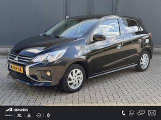 Mitsubishi Space Star 1.2 Intense / 1e Eigenaar / NAP Logisch / Dealer Onderhouden / Stoelverwarming /  Cruise Control /  Achteruitrijcamera
