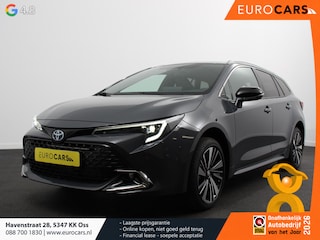 Toyota Corolla Touring Sports Automaat Hybrid 140 Active Camera Navigatie Apple Carplay/Android Auto Climate Control Parkeer sensoren Lichtmetalen Velgen