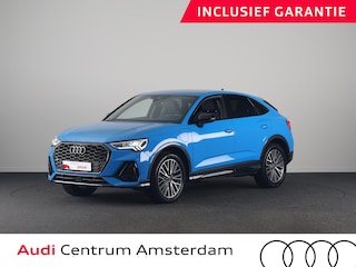 Audi Q3 45 TFSI e S Edition 245pk | Navigatie | Elektrisch verstelbare voorstoelen | Sonos Audio | Adaptieve cruise controle | Stoelverwarming | S-line interieur