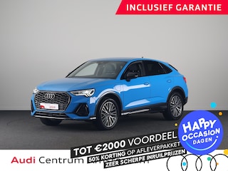 Audi Q3 45 TFSI e S Edition 245pk | Navigatie | Elektrisch verstelbare voorstoelen | Sonos Audio | Adaptieve cruise controle | Stoelverwarming | S-line interieur