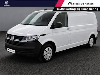 Volkswagen Transporter 2.0TDi 150pk DSG L2 · Achteruitrijcamera · bijrijdersbank · automaat · Apple Carplay / Android Auto ·