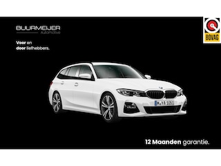 BMW 3-serie Touring 318i High Executive M | M Pakket | Sportonderstel | Sfeerverlichting | Shadow Line | Stoelverwarming | LED | Dealer onderhouden | Sportstoelen |