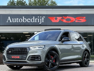 Audi Q5 3.0 TFSI quattro | Panodak | RS stoelen | B&O | HUD | Full options!