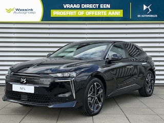 DS 4 No 1.6 PHEV Pallas | Elektrische kofferklep | Elektrische Stoelverstelling | Navigatie