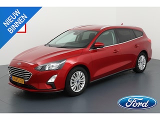 Ford Focus Eco Hybrid Titanium X Navi Camera Trekhaak Ad. Cruise Winter pack El. Klep Wagon Dealeronderhouden