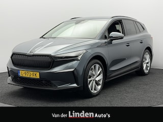 Skoda Enyaq iV 60 First Edition | SoH 92,9 % | Warmtepomp | Navigatie | Stoel/Stuurverwarming | Camera