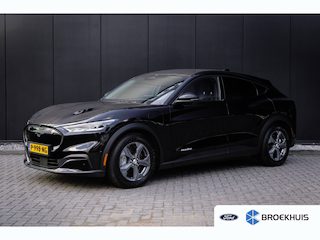 Ford Mustang Mach-E RWD 75 kWh | 360-camera | B&O Audio | Leder | Technology plus-pack | Elec. achterklep | Winter-pack | Dealer o.h. | Dodehoek detectie