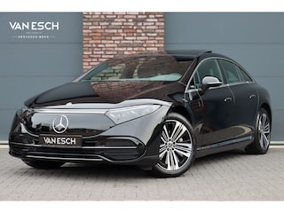 Mercedes-Benz EQS 450+ Luxury Line 108 kWh | Luchtvering | Achterasbesturing | Hyperscreen | Distronic+ | MBUX Tablet | Elek. Achterbank | Nekverwarming | Massage | Burmester | HUD |