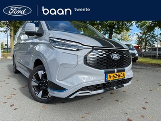 Ford Transit Custom 320 L2H1 Sport 65 kWh | Trekhaak | 19 inch | Adaptive LED | Adaptive Cruise C. |