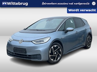 Volkswagen ID.3 Pro Performance 204pk 58 kWh / IQ LED / Parkeersensoren V+A / Voorstoelen Verwarmbaar / 18'' LMV