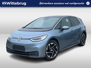 Volkswagen ID.3 Pro Performance 204pk 58 kWh / IQ LED / Parkeersensoren V+A / Voorstoelen Verwarmbaar / 18'' LMV